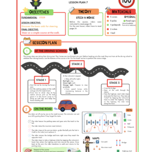 Instructor manual – Saddle 1